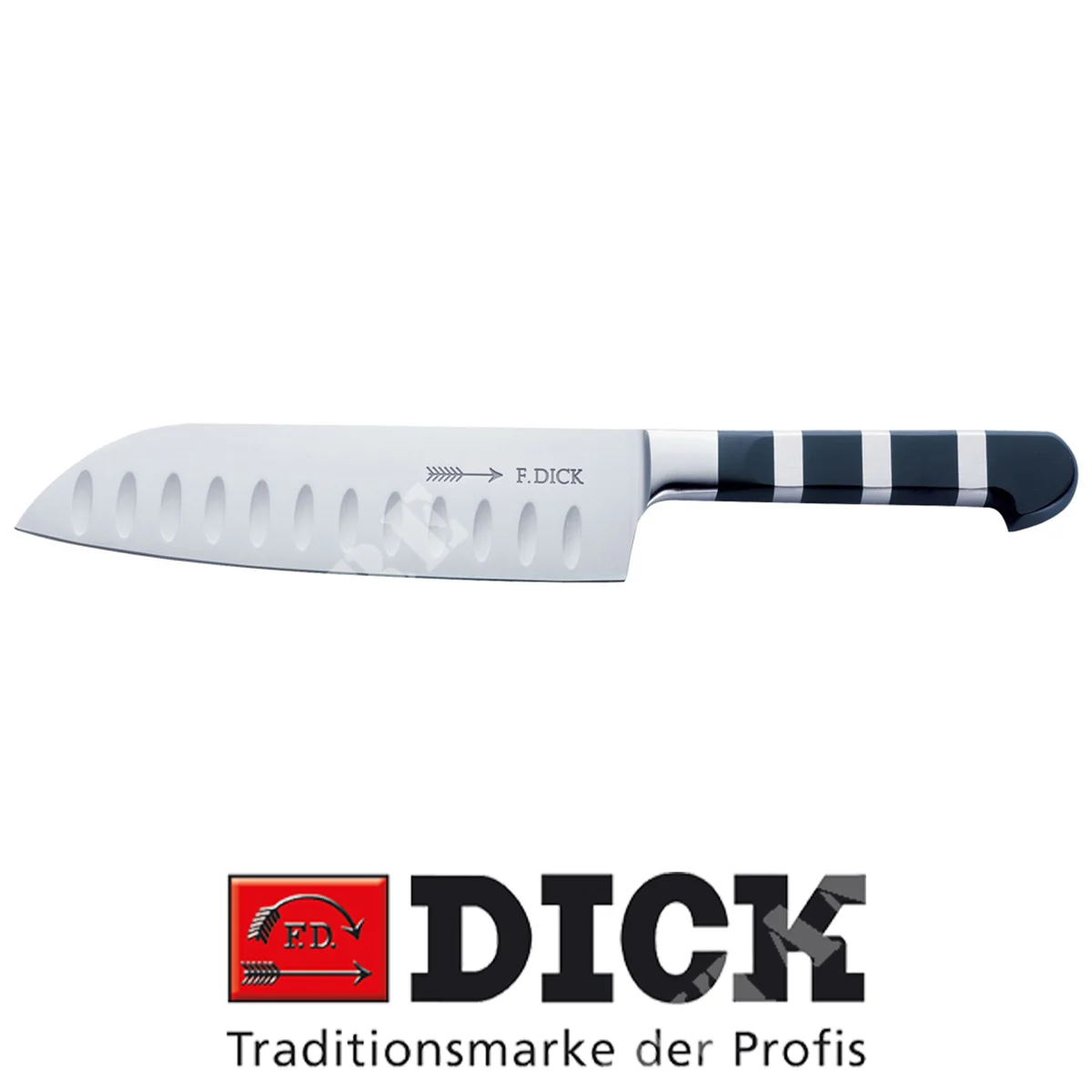 CUCHILLO SANTOKU CON PAREDES SERIE "1905" POLLA 18CM (C518194218)