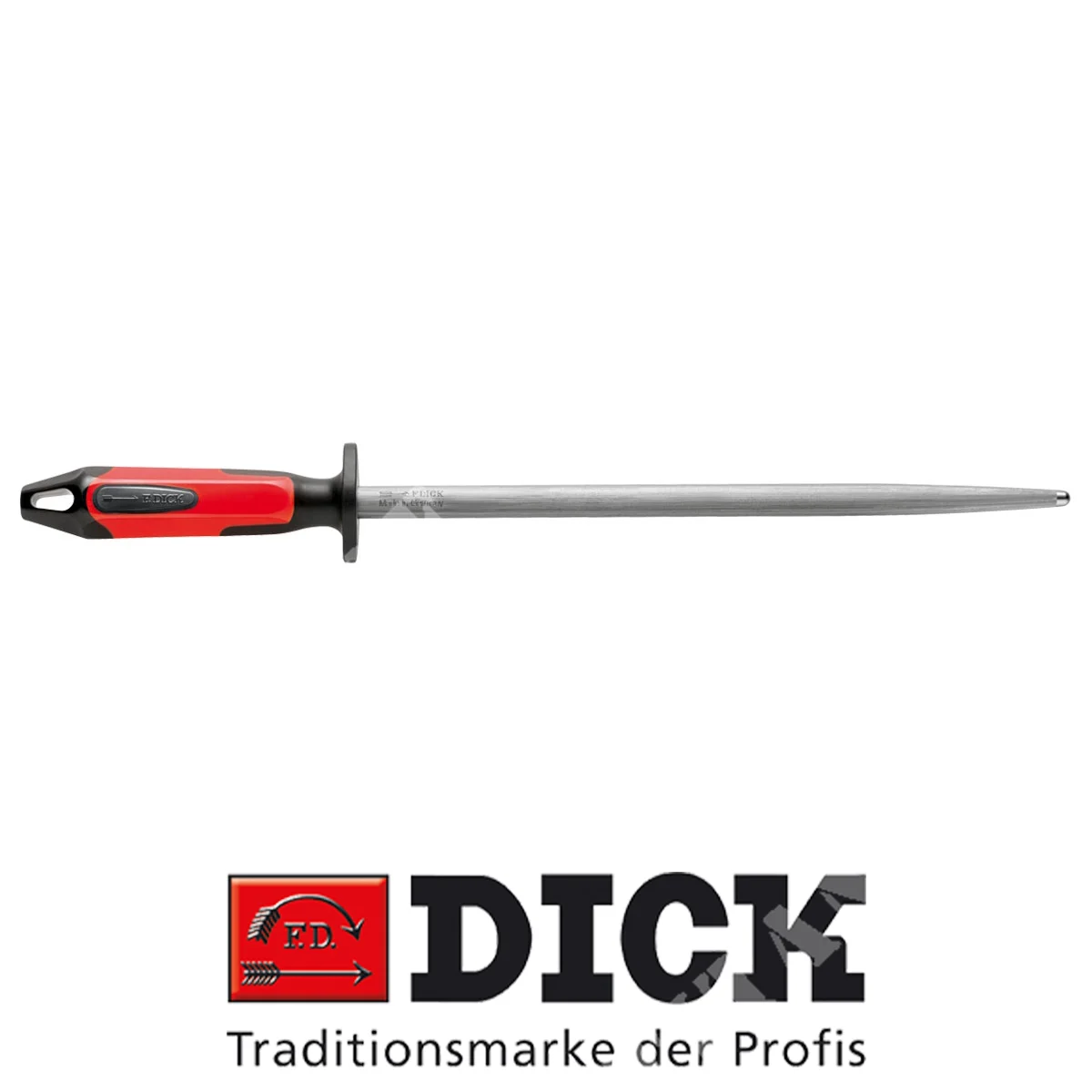 FINDLIGHT REDONDO 30CM DICK SIMPLEX ROJO/NEGRO (C537317130)