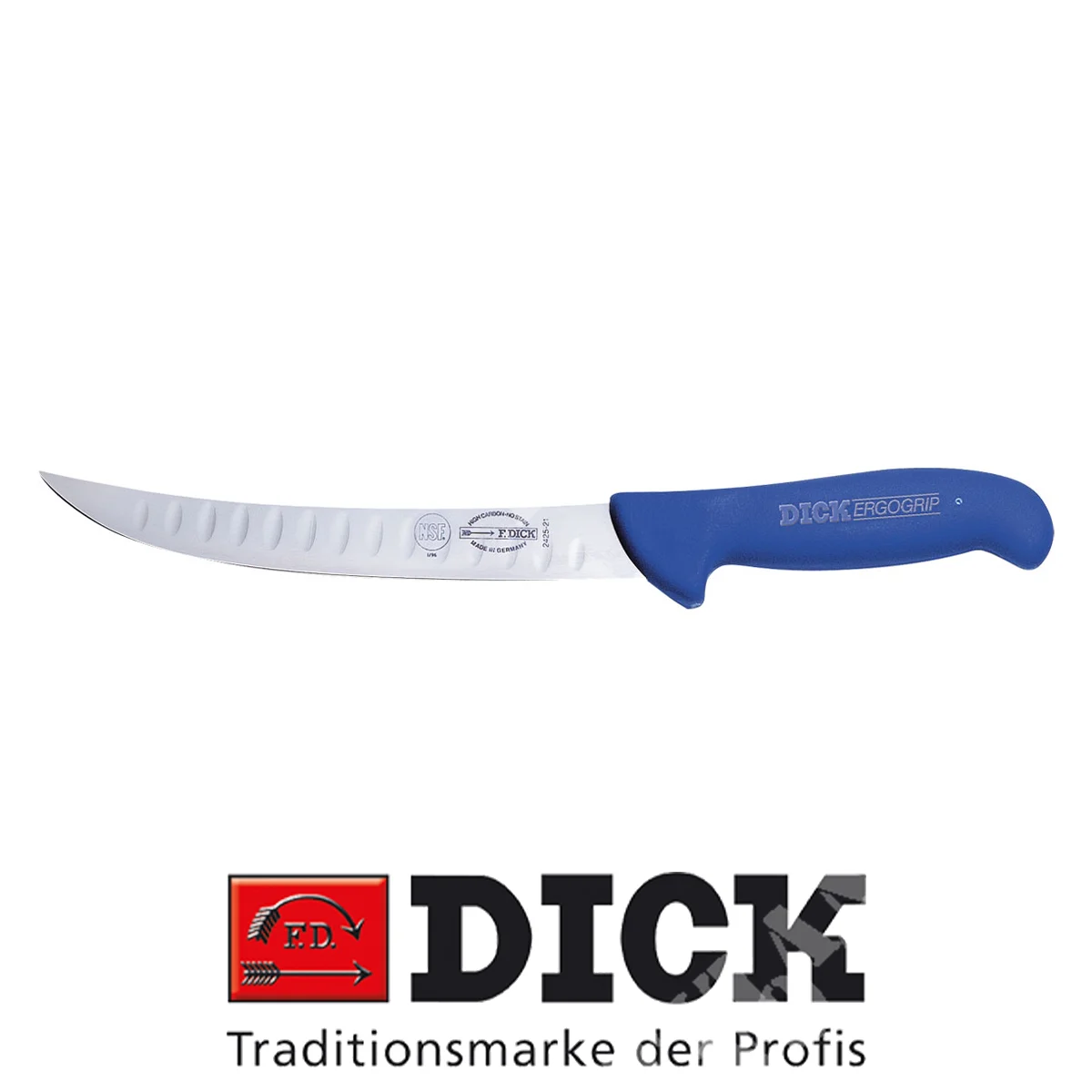 CUCHILLO ERGOGRIP PARA SECCION CON PAREDES POLLA 26CM (C538242K26)