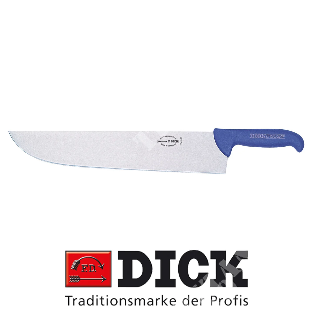 CUCHILLO BANCO ERGOGRIP POLLA 36CM (C538264336)