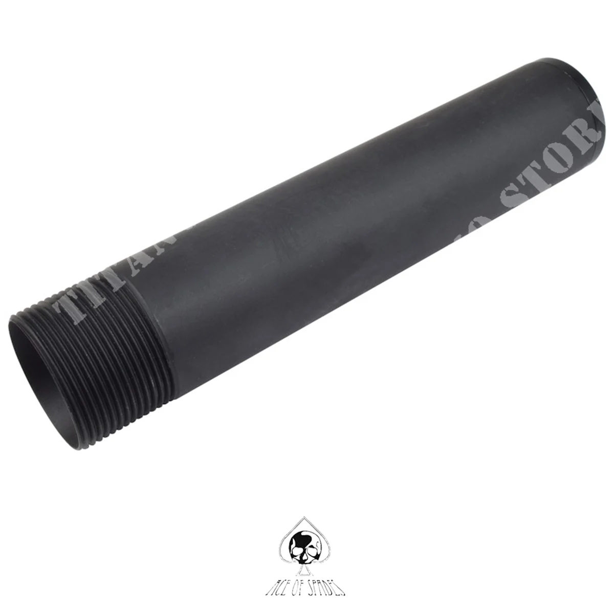 TUBO STOCK FIJO AOS CON GUIA MUELLE PARA DESLIZADOR (AOS-T-P0067)