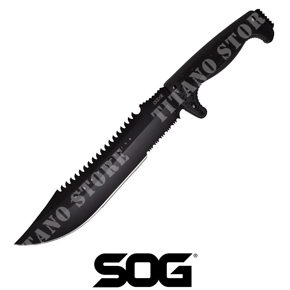MACHETE JUNGLA PRIMITIVA SOG (F03TN-CP)
