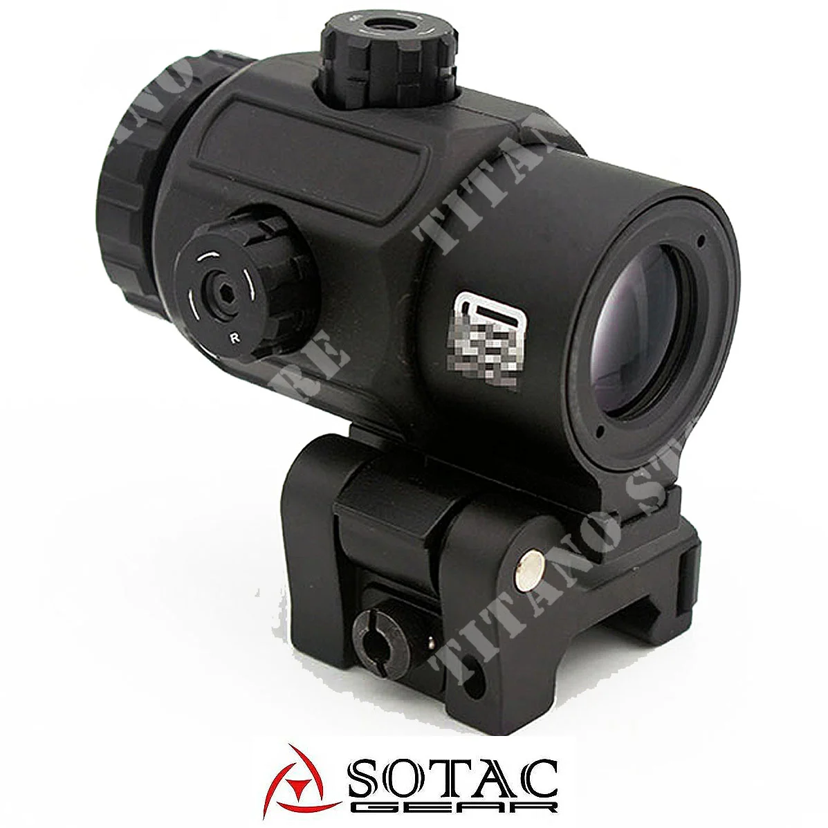 LUPA 3x G43 MICRO BLACKOSOTAC (STC-M-024-BK)