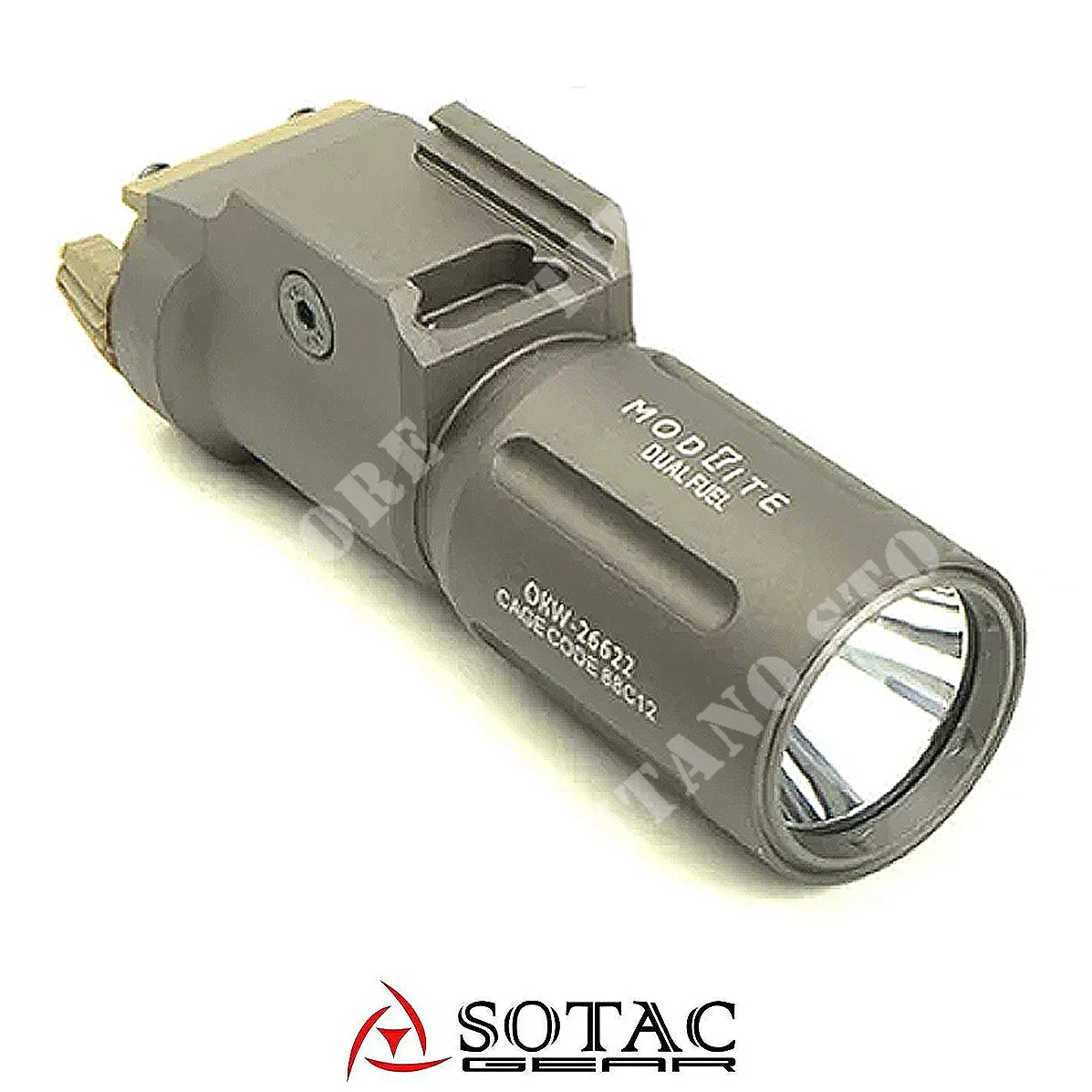LINTERNA MD OKW PL350 LUMEN TIERRA OSCURO SOTAC (STC-SD-1119-DE)