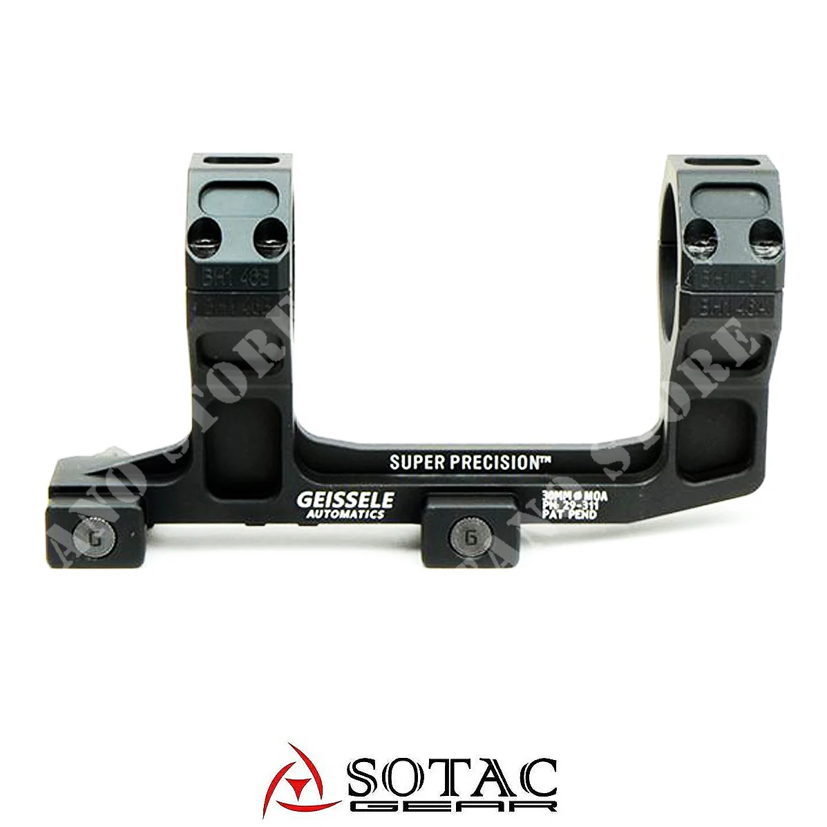 MONTURA SUPER PRECISION NEGRA 30MM SOTAC (STC-JQ-097-BK)