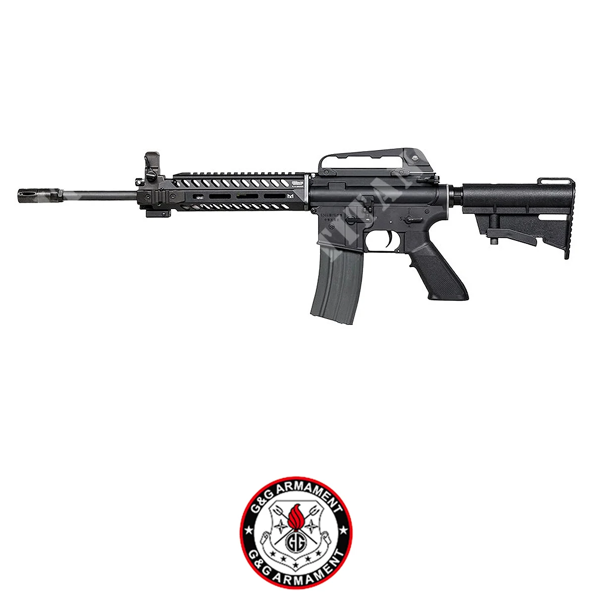 RIFLE ELÉCTRICO T91 RIFLE DE ENTRENAMIENTO NEGRO G&G (GG-T91)