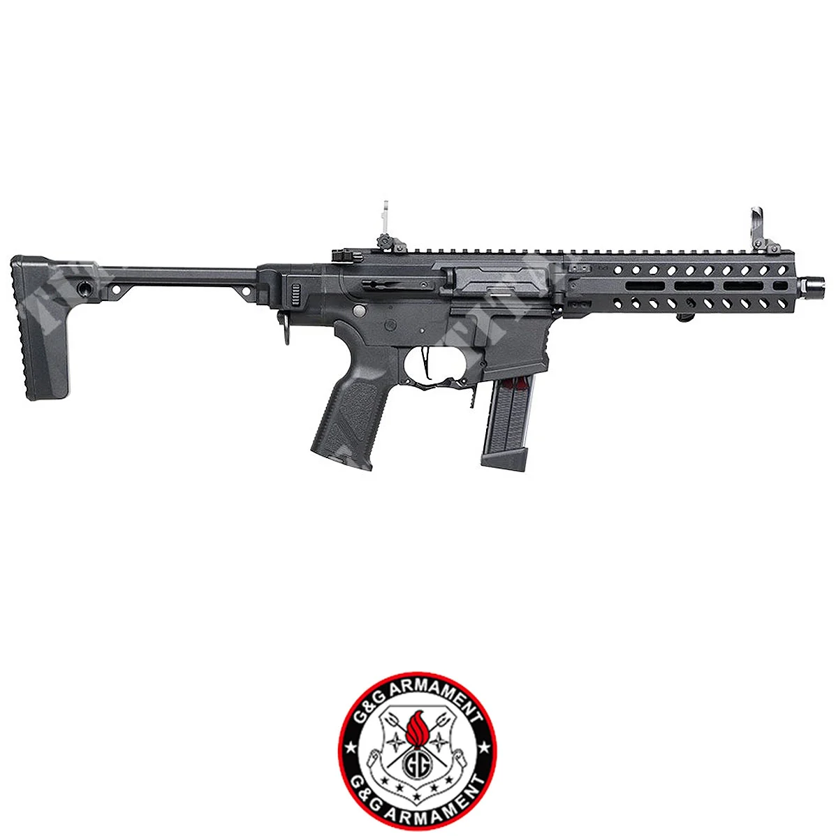 RIFLE ELÉCTRICO FAR 9 NEGRO G&G (GG-FAR9)