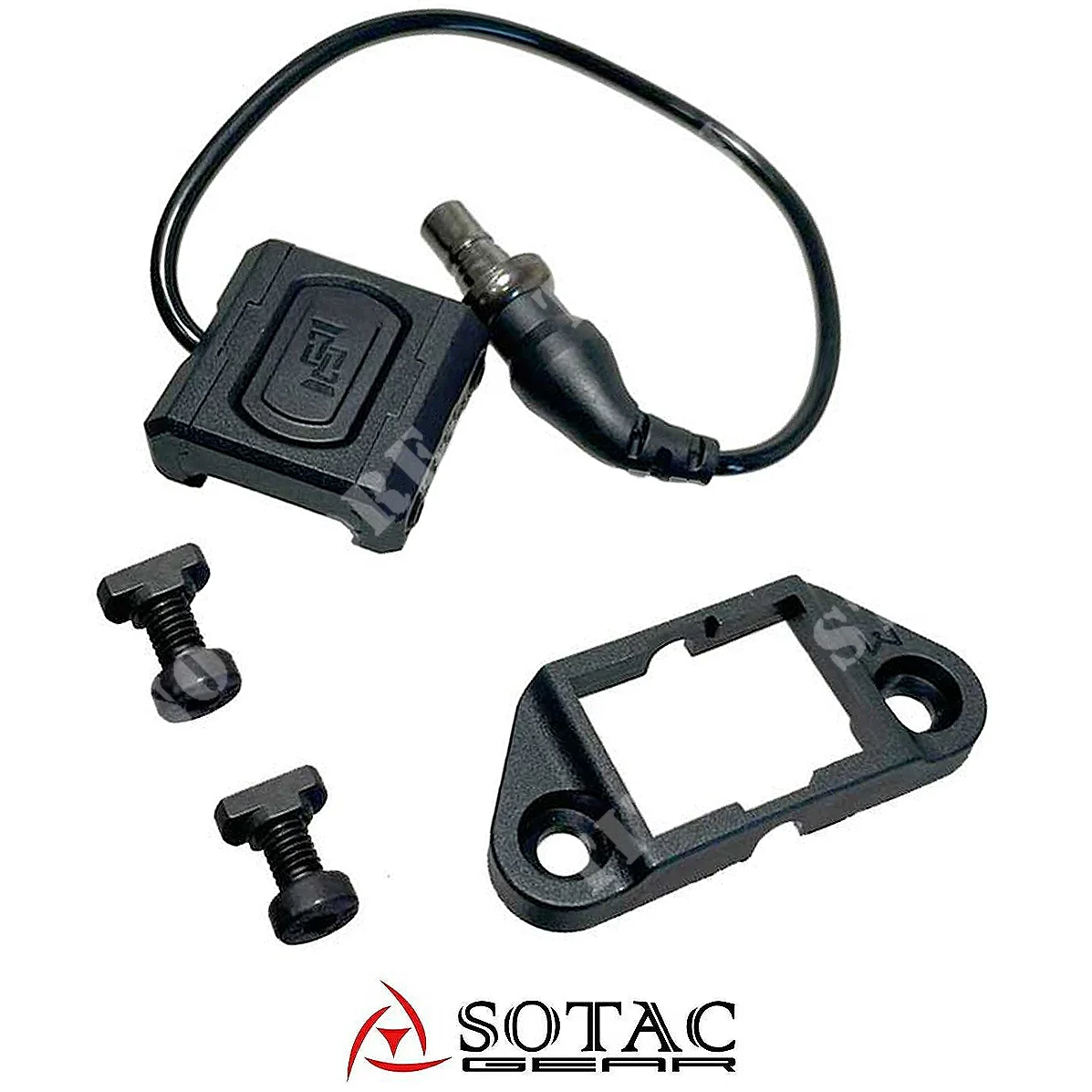 CABLE REMOTO UT M-LOK PARA LINTERNAS SOTAC NEGRO (STC-RS-MOD-D-BK)