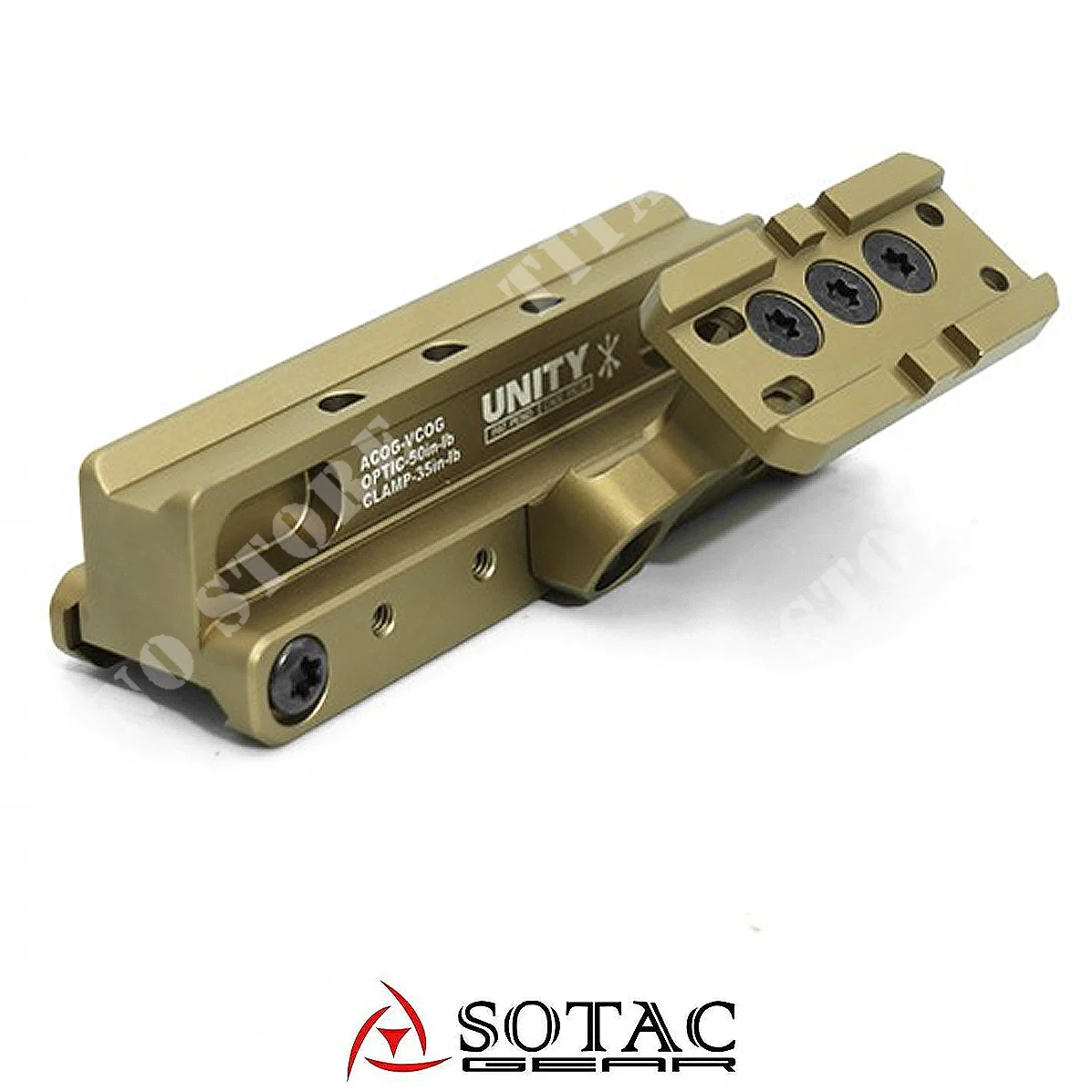 SOPORTE UT PARA ACOG DARK EARTH SOTAC (STC-DH-0563-DE)