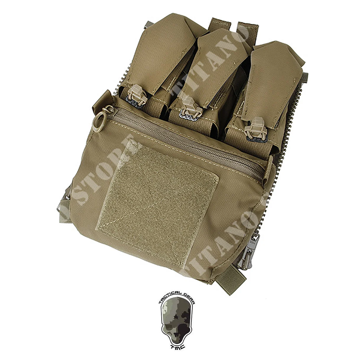 MOCHILA PANEL CON BOLSILLOS PARA FCV COYOTE TMC (TMC3549-CB)