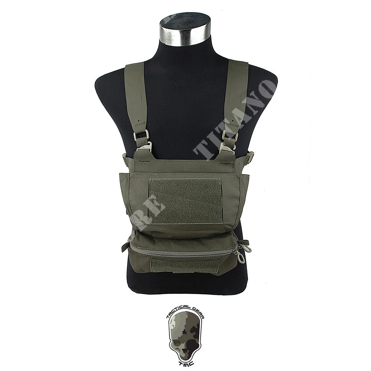 PECHO RIG WIDE RANGER GREENTMC (TMC3631-RG)
