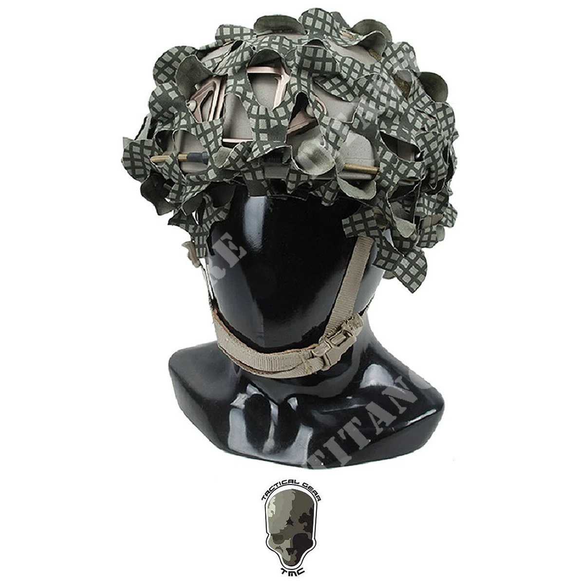 FUNDA GHILLIE CAMUFLAJE NOCTURNO TMC (TMC3693-NC)