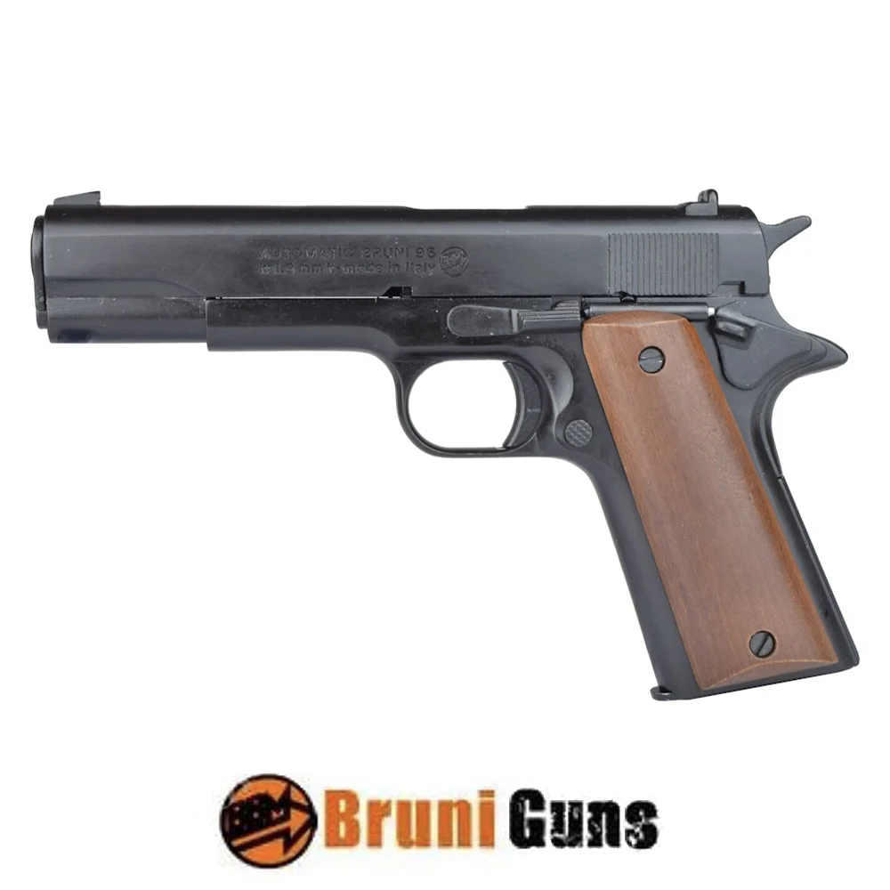 PISTOLA DE BLANCO CALIBRE 96 9MM PAK NEGRO BRUNI (BR-1505)