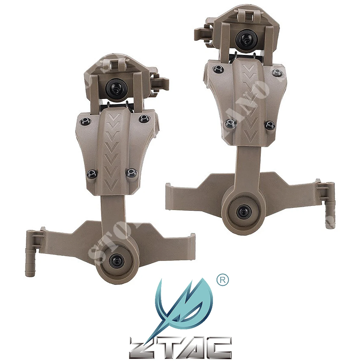SOPORTES PARA CASCOS COMTAC TAN Z-TAC ARC (EL-ID102T)