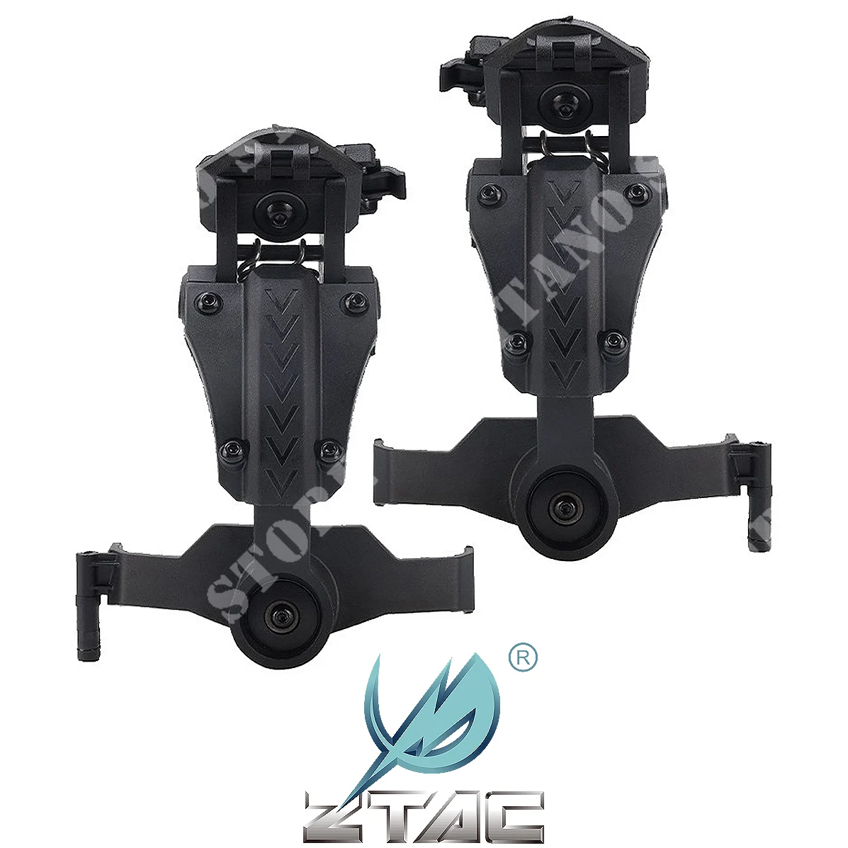 ACCESORIOS PARA CASCOS ARC COMTAC BLACK Z-TAC (EL-ID102B)