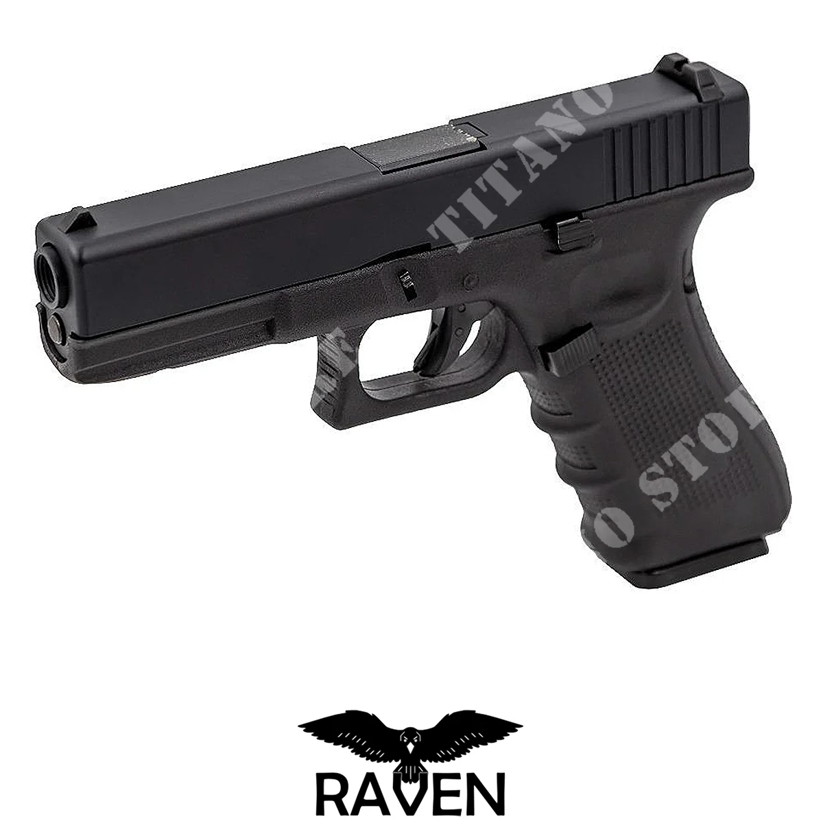 PISTOLA DE GAS EU17 BLACK RAVEN (P-RGP-01-04)