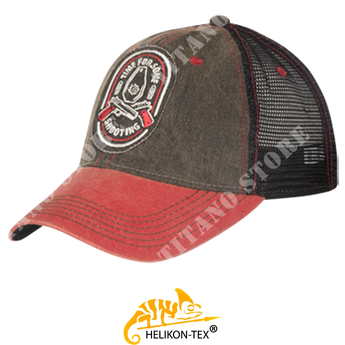 TIEMPO DE TIRO DE GORRA DE BÉISBOL PARA ALGUNOS HELIKON (CZ-STT-DW-0T0VC)