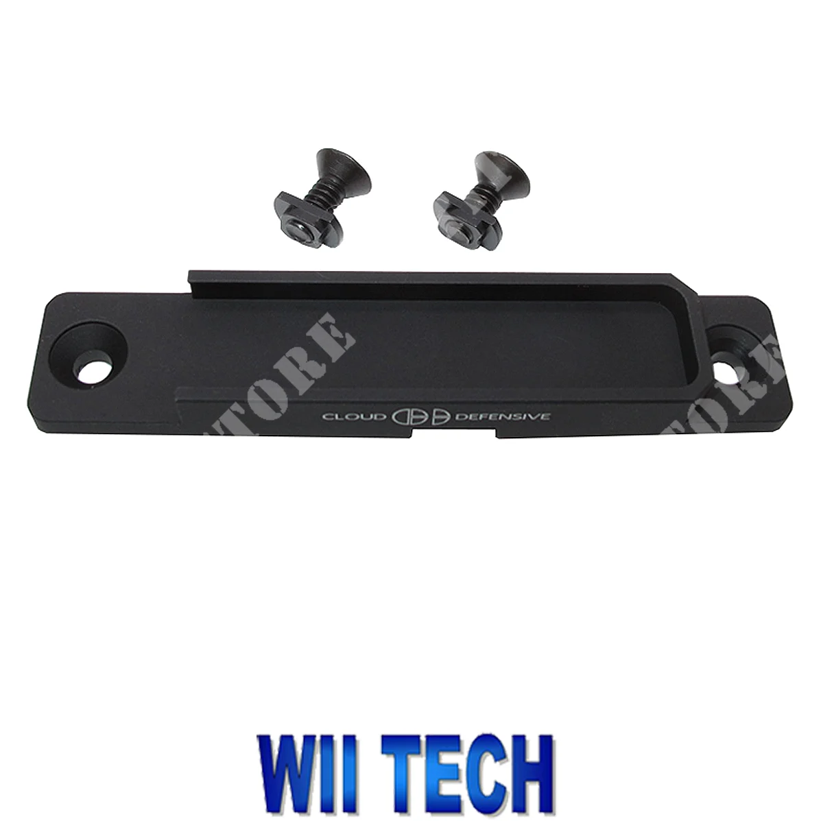 BASE DE MONTAJE REMOTO DE METAL WII TECH (WII-5070)