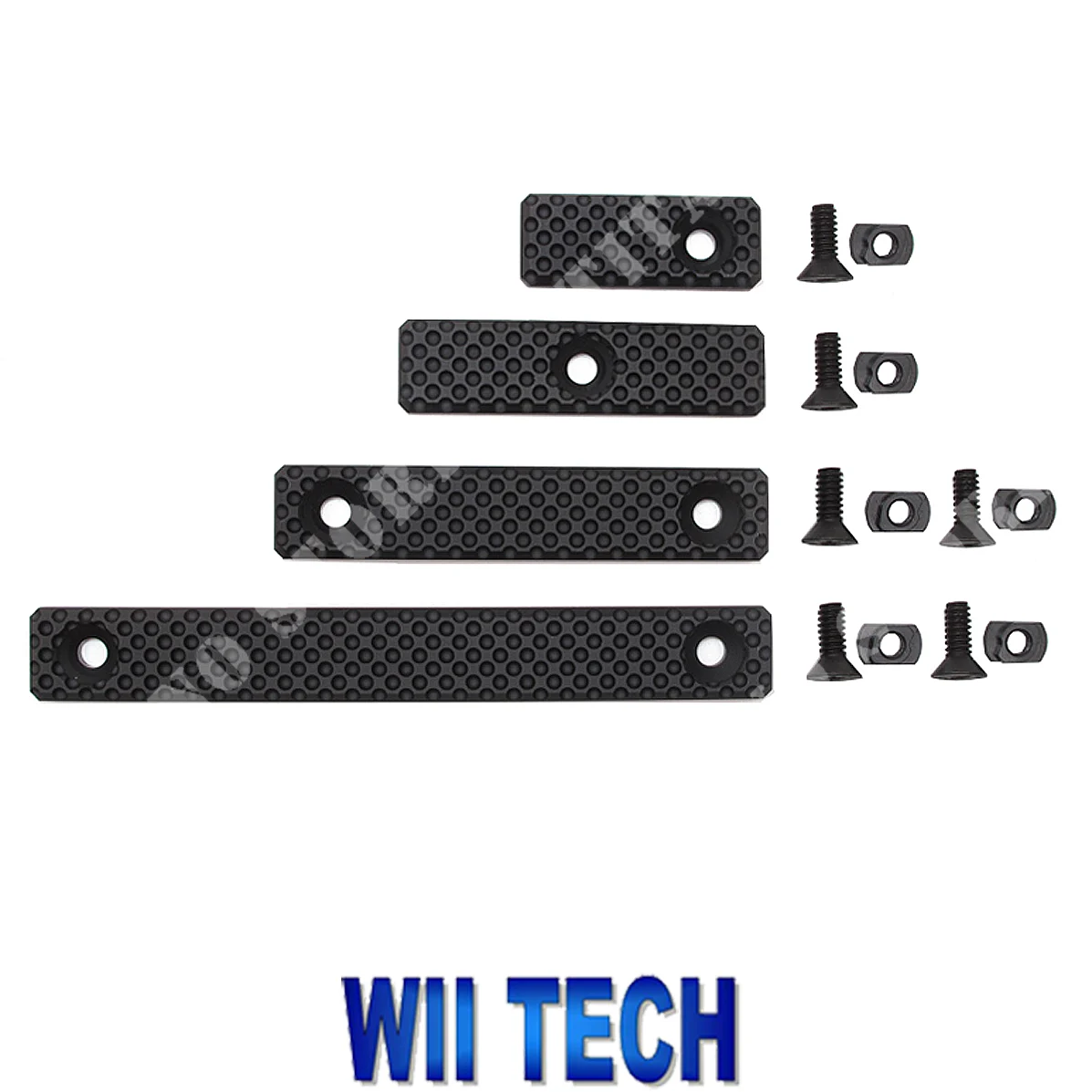 CONJUNTO DE CUBIERTA DESLIZANTE DE METAL M-LOK TECH BALL WII (WII-5083)