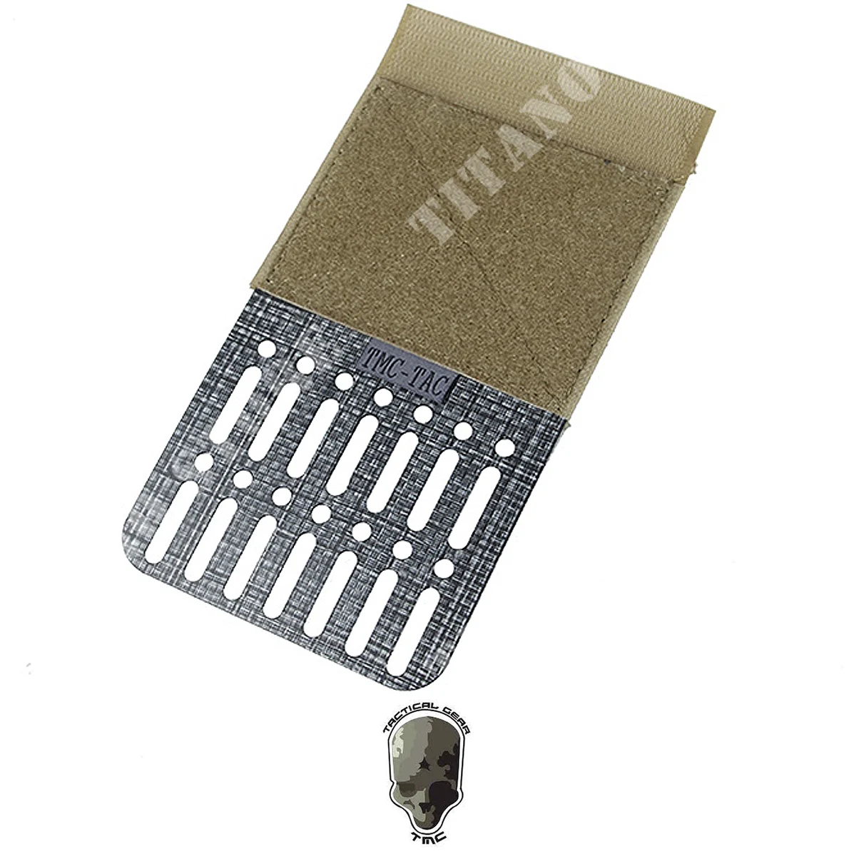 PANEL TEGRIS CON VELCRO TAN TMC (TMC-3655-TN)