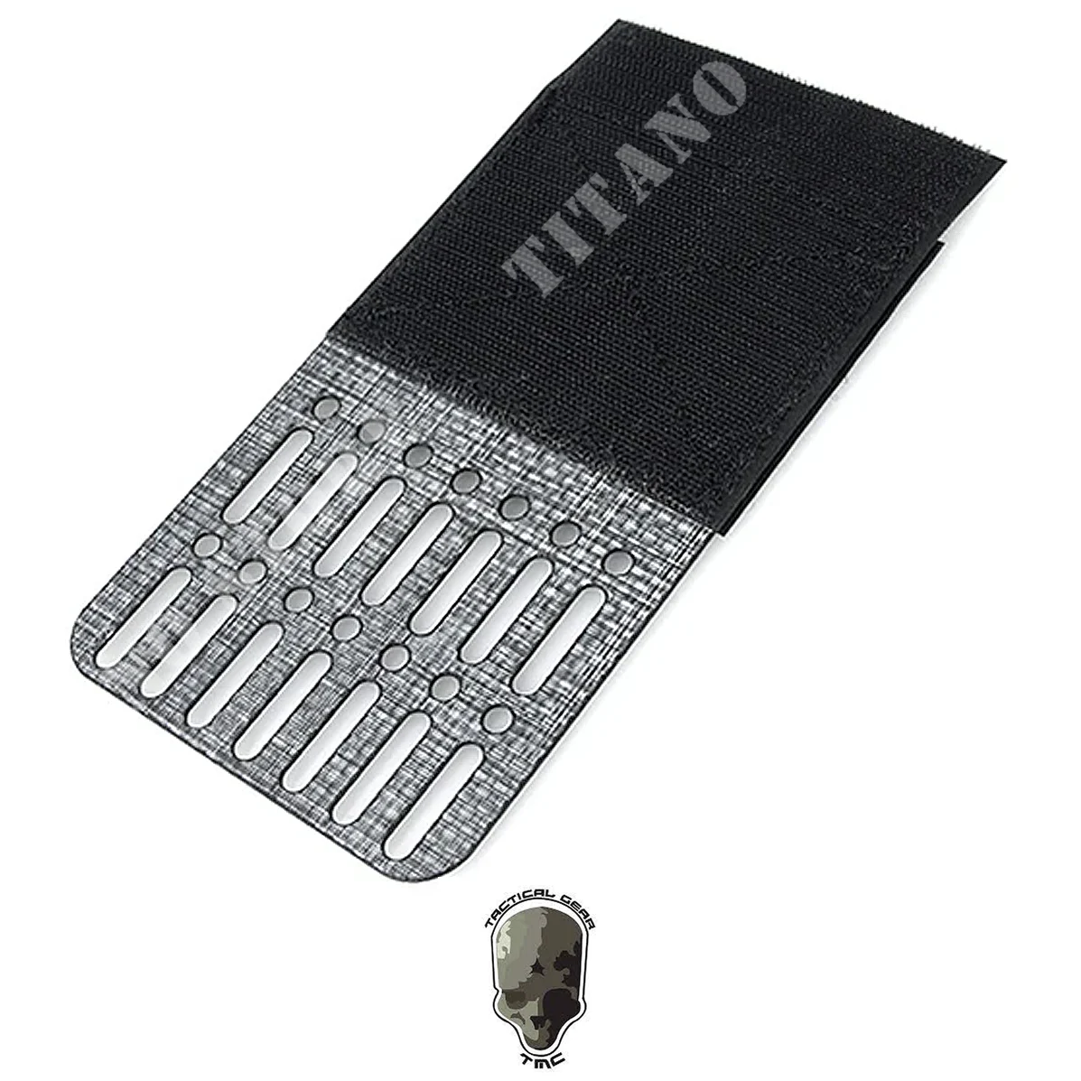 PANEL TEGRIS CON VELCRO NEGRO TMC (TMC-3655-BK)