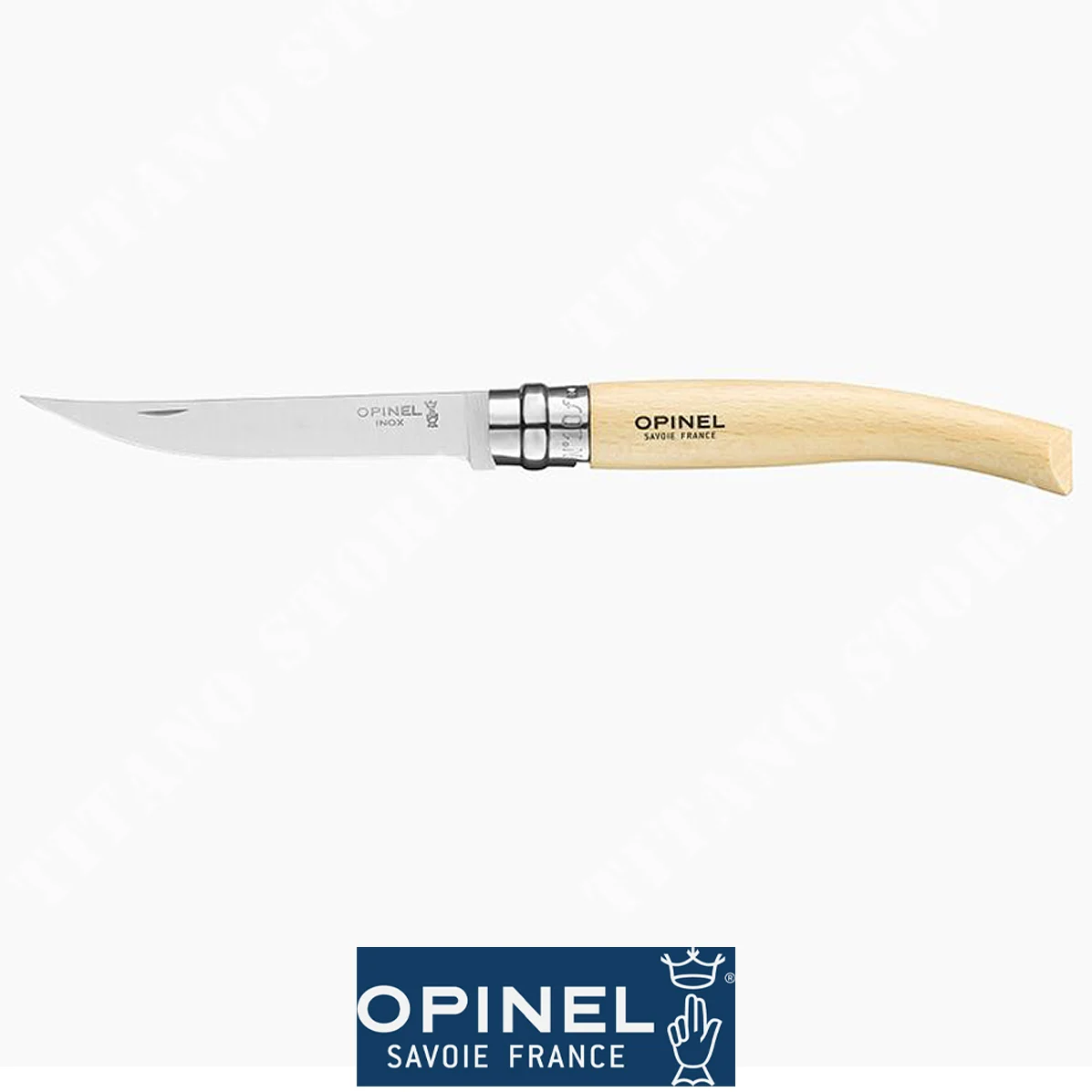 CUCHILLO N.10 FINO HAYA MANGO INOXIDABLE OPINEL (OPN-000517)
