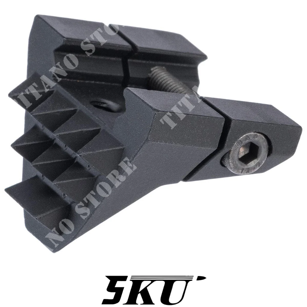 PARADA DE MANO BARRICADA K9 WEAVER ACERO 5KU (5KU-76)