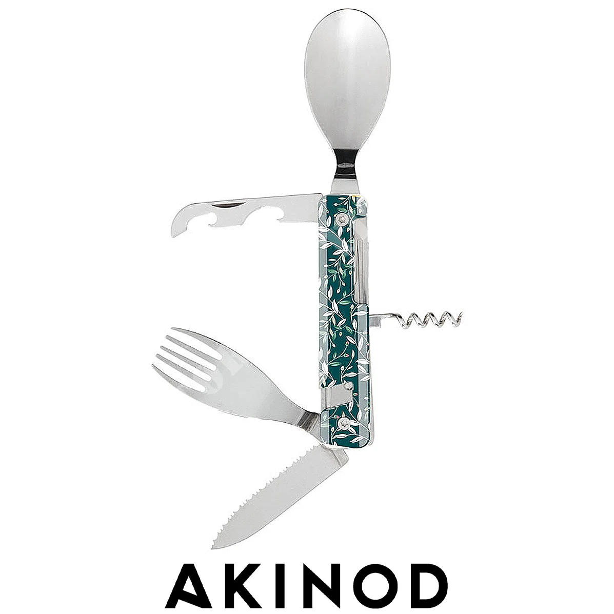 CUBIERTOS MAGNÉTICOS MULTIFUNCIÓN ECLAT DE PRINTEMPS AKINOD (A02M00050)