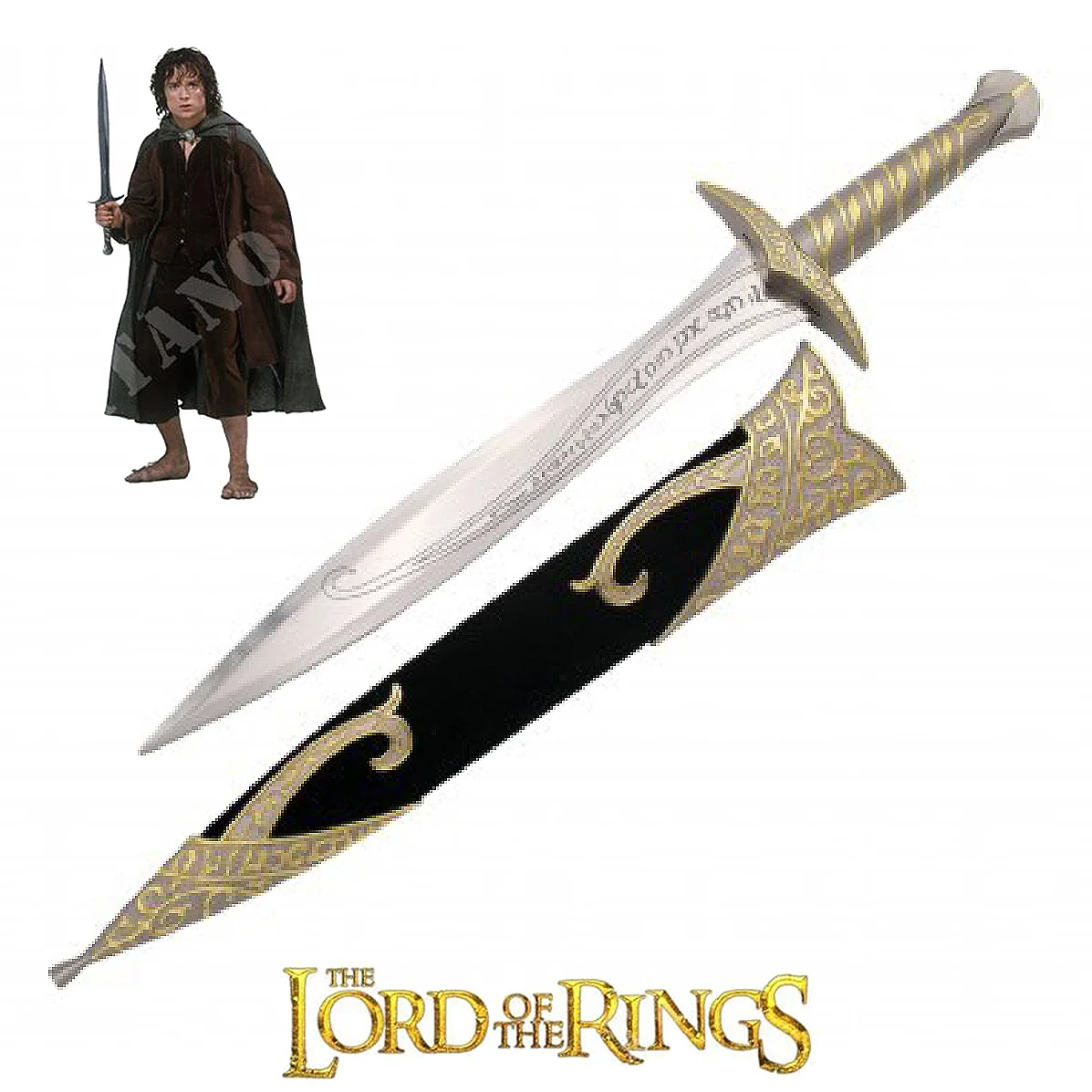 LA ESPADA DEL SEÑOR DE LOS ANILLOS DEL FRAUDE (T23-21)