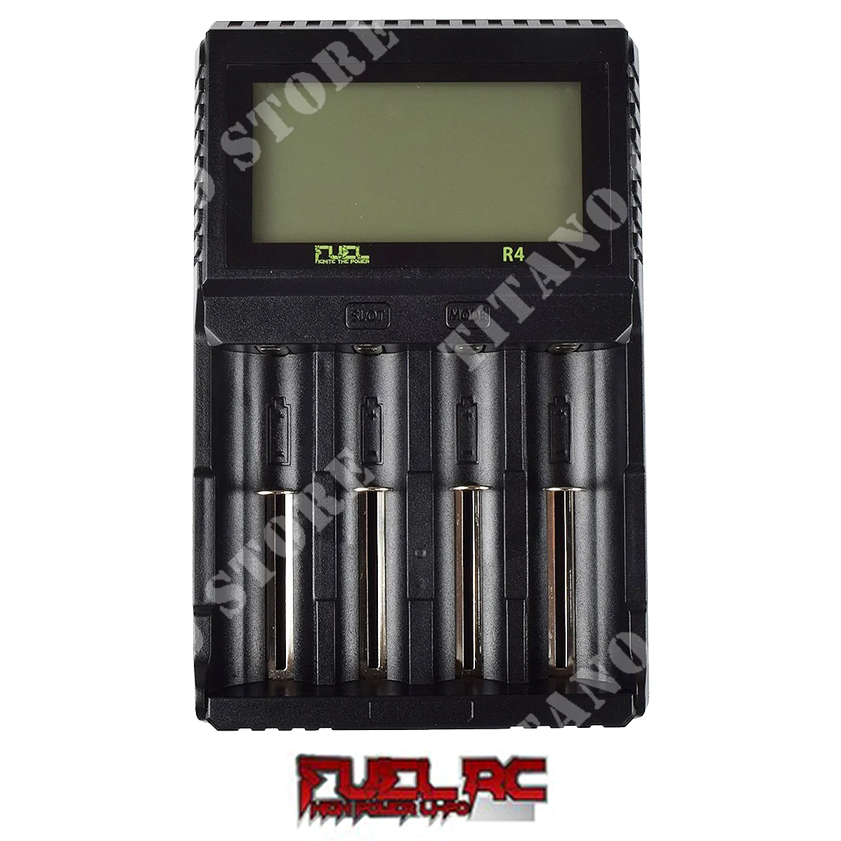 CARGADOR RC DE COMBUSTIBLE NI-MH/NI-CD/LI-ION/LIFEPO4 (FL-R4)