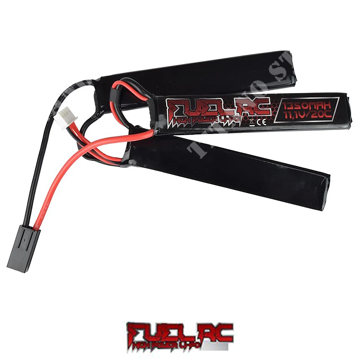 BATERIA LI-PO 11.1X1350MAH 20C CQB COMBUSTIBLE RC (FL-11.1X1350TRI)