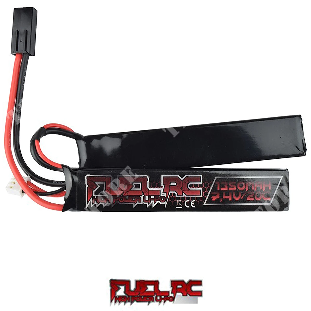 BATERIA LI-PO 7.4X1350MAH 20C CQB COMBUSTIBLE RC (FL-7.4X1350N)