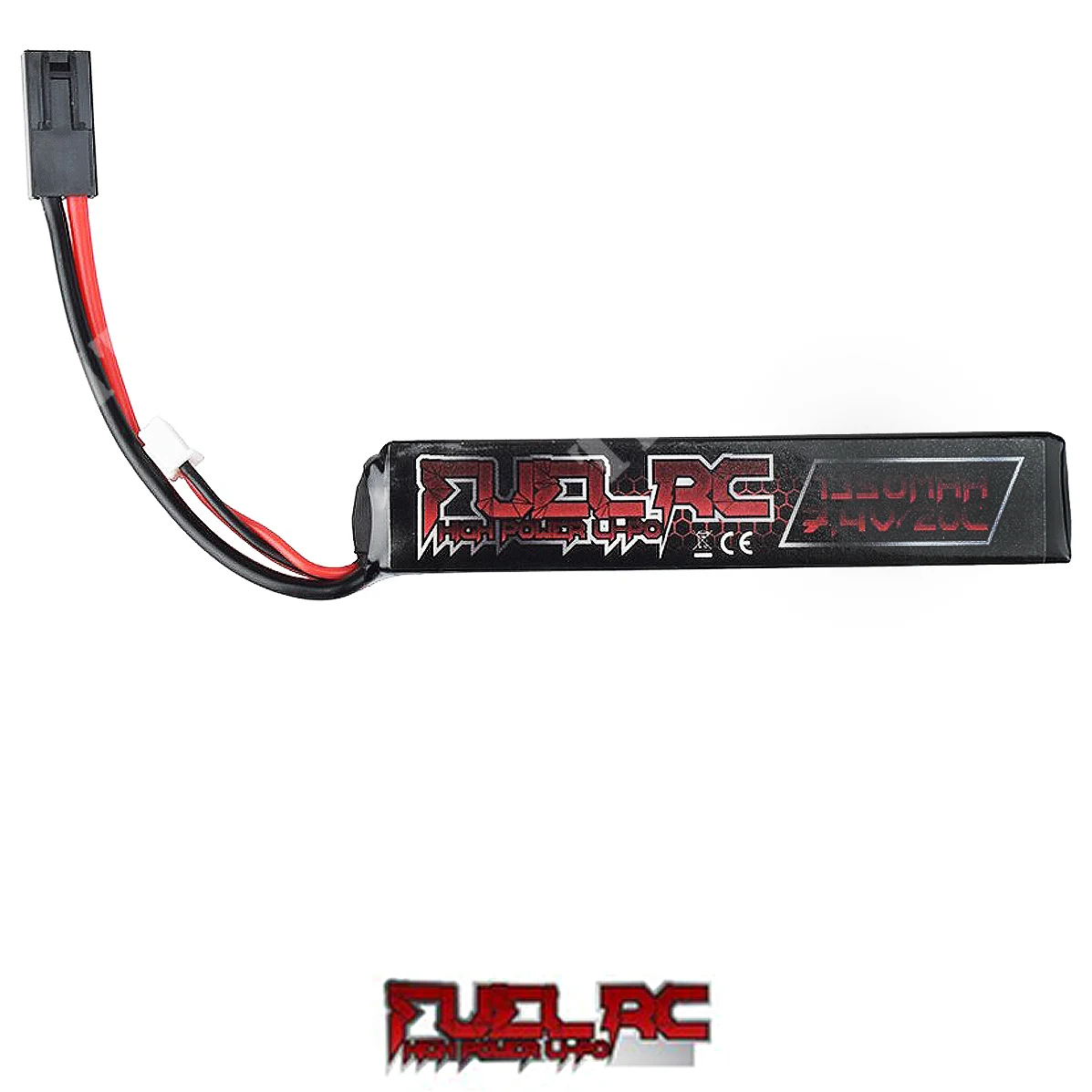 BATERIA LI-PO 7.4X1350MAH 20C STICK FUEL RC (FL-7.4X1350)