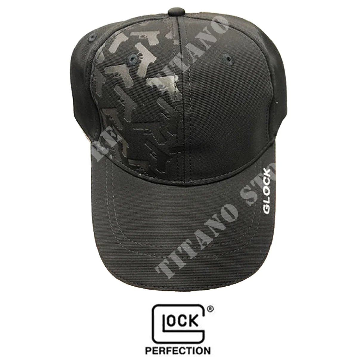 GORRA GLOCK PERFECTION PISTOL III NEGRA (692816)