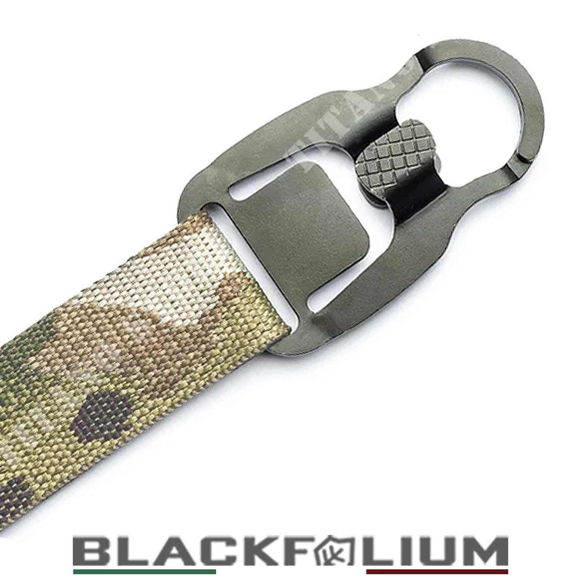 GANCHO MASH 1'' SOPORTE CINTURÓN NEGRO BLACKFOLIUM (SLG-HRDMS1-BK)