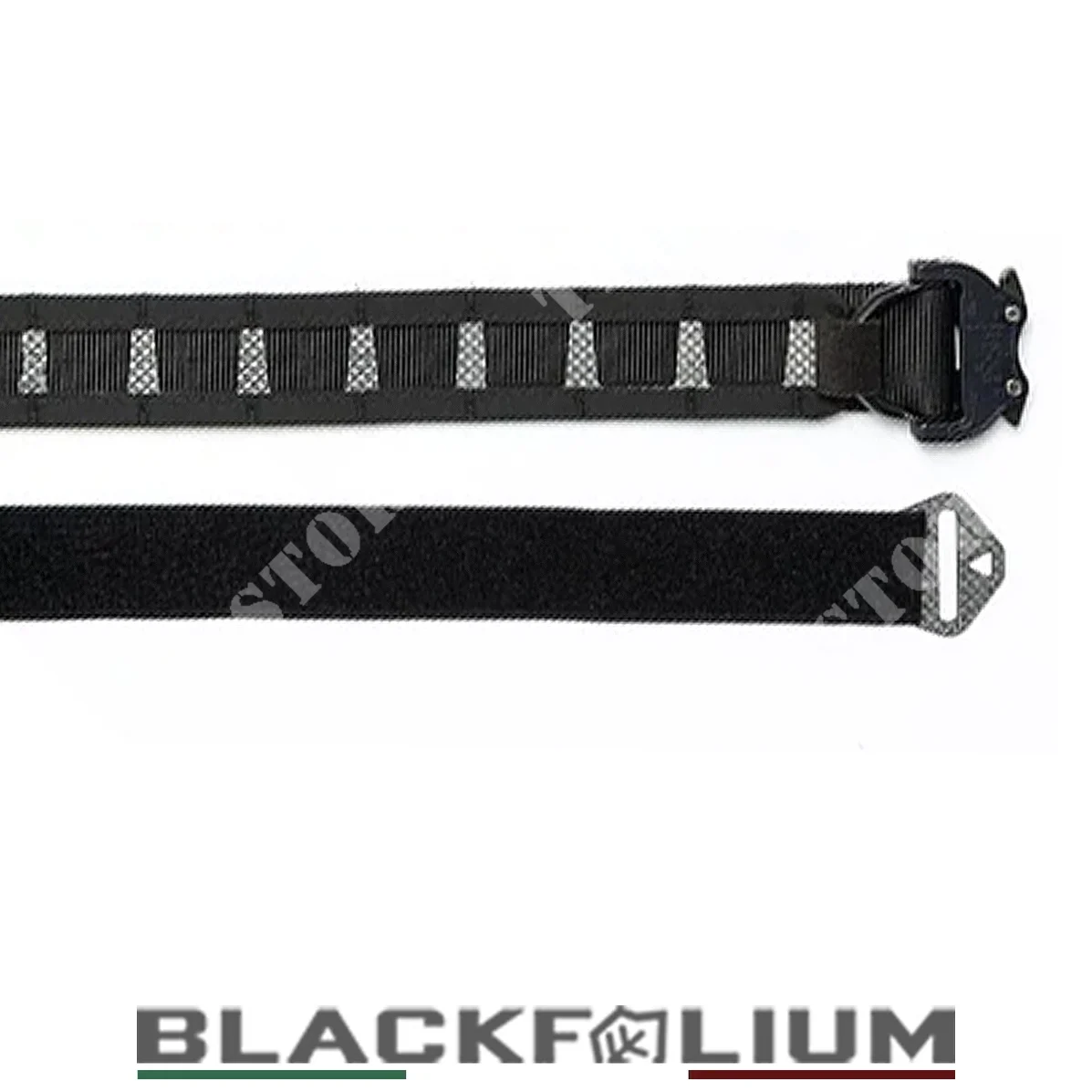 CINTURON STRATOS NEGRO BLACKFOLIUM (BLT-STBT0-BK)