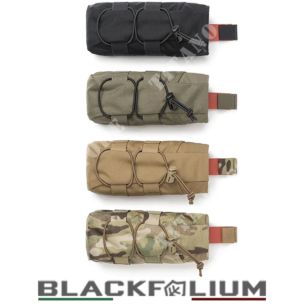 BOLSILLO HORIZONTAL RIFAK DE PRIMEROS AUXILIOS BLACKFOLIUM (TML-RHMKIT)