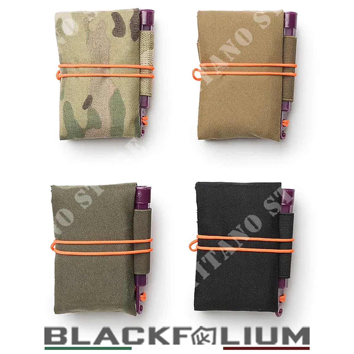 BOLSA ISKIT DE SEÑALIZACIÓN BLACKFOLIUM (SRV-ISK4GN)