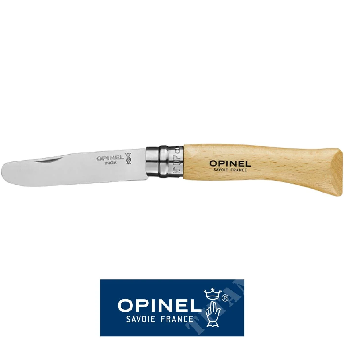 CUCHILLO OPINEL N.° 07 PUNTA REDONDA (OPN-016967)