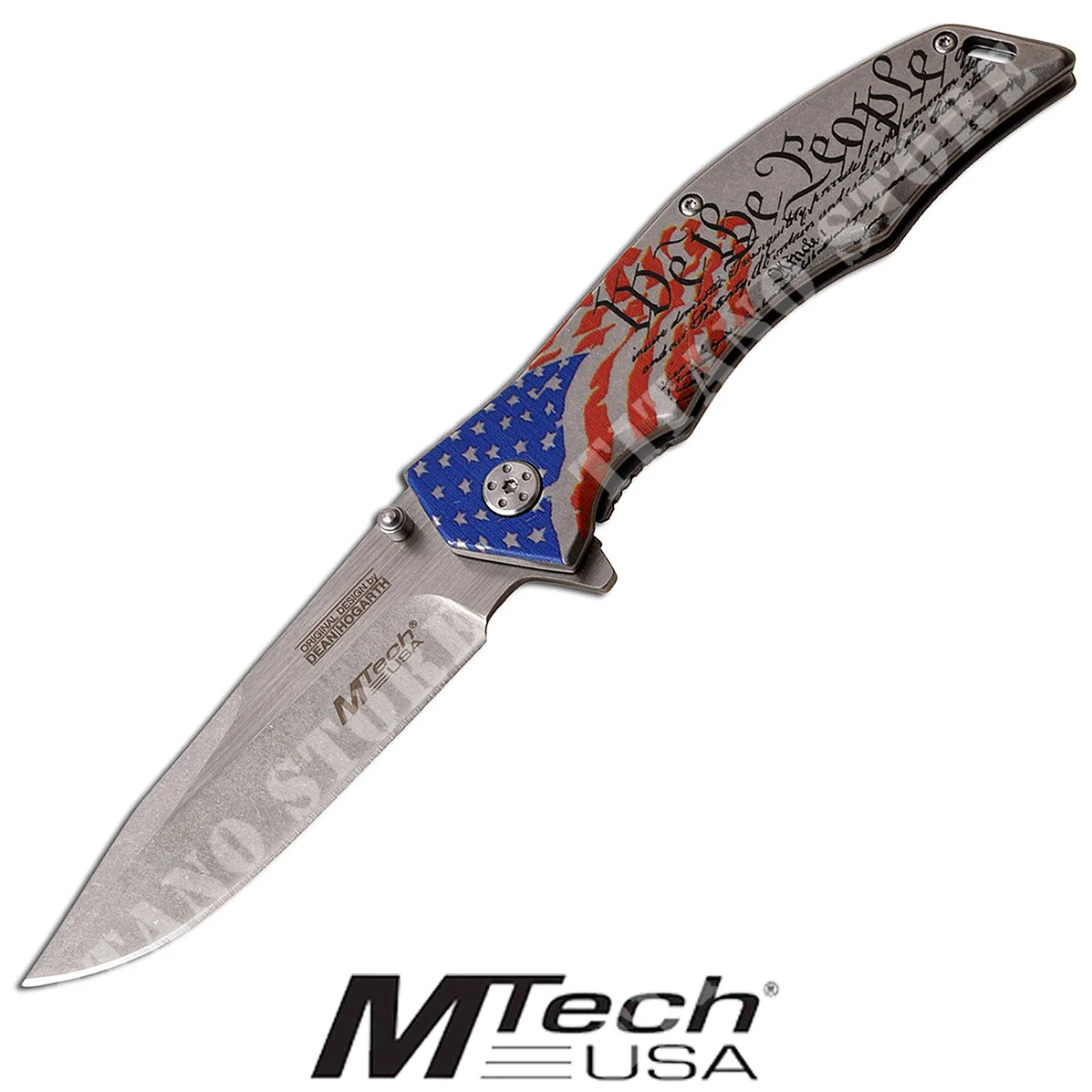 CUCHILLO WE THE GEOPLE HOJA 3.75'' MTECH USA (MX-A849SW)