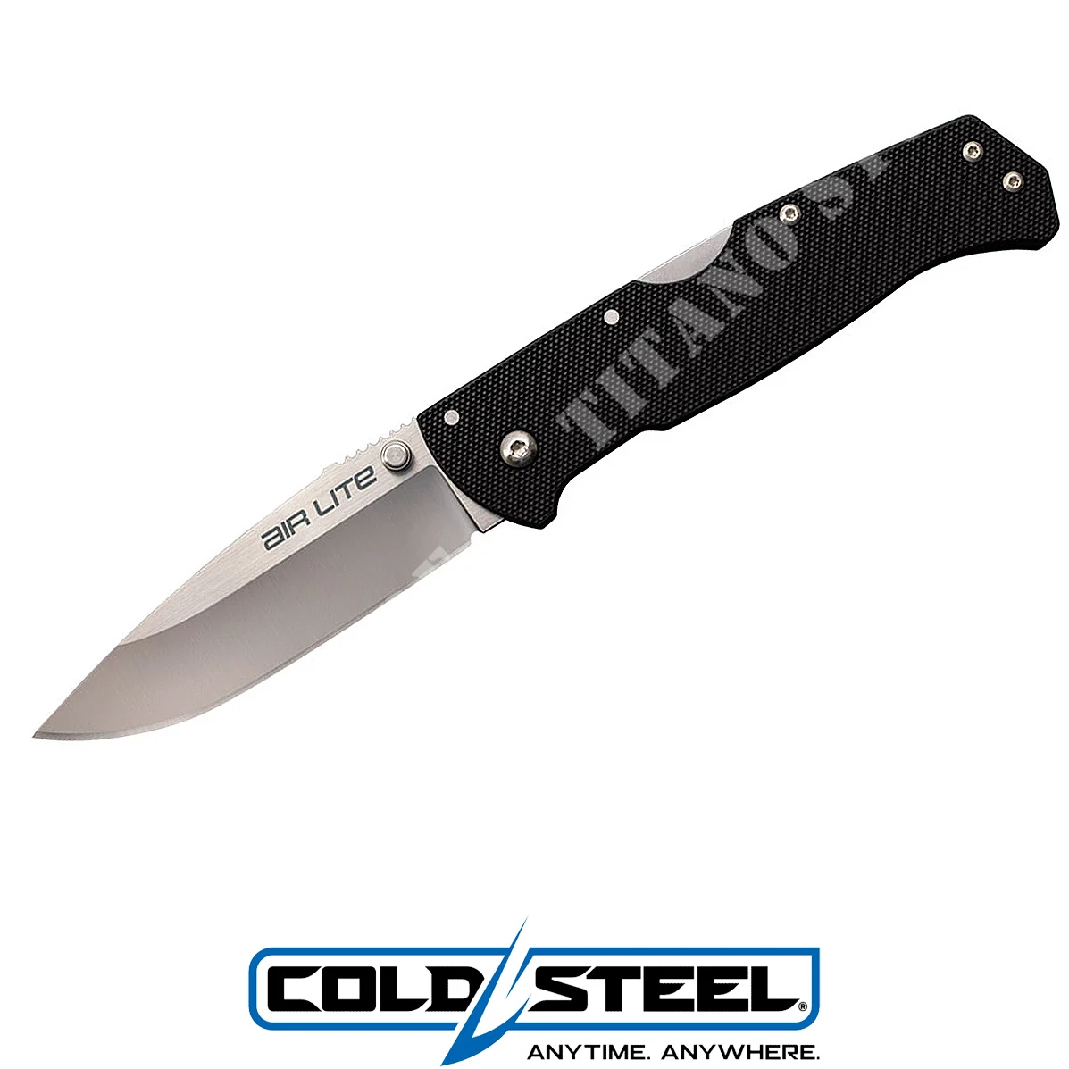 CUCHILLO AIR LITE DROP POINT ACERO FRÍO (CST-26WDZ)