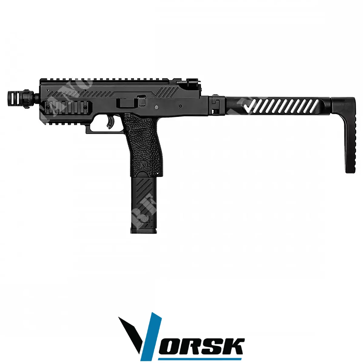 RIFLE DE GAS VMP-1 SMG NEGRO VORSK (VRS-VGS-01-01)