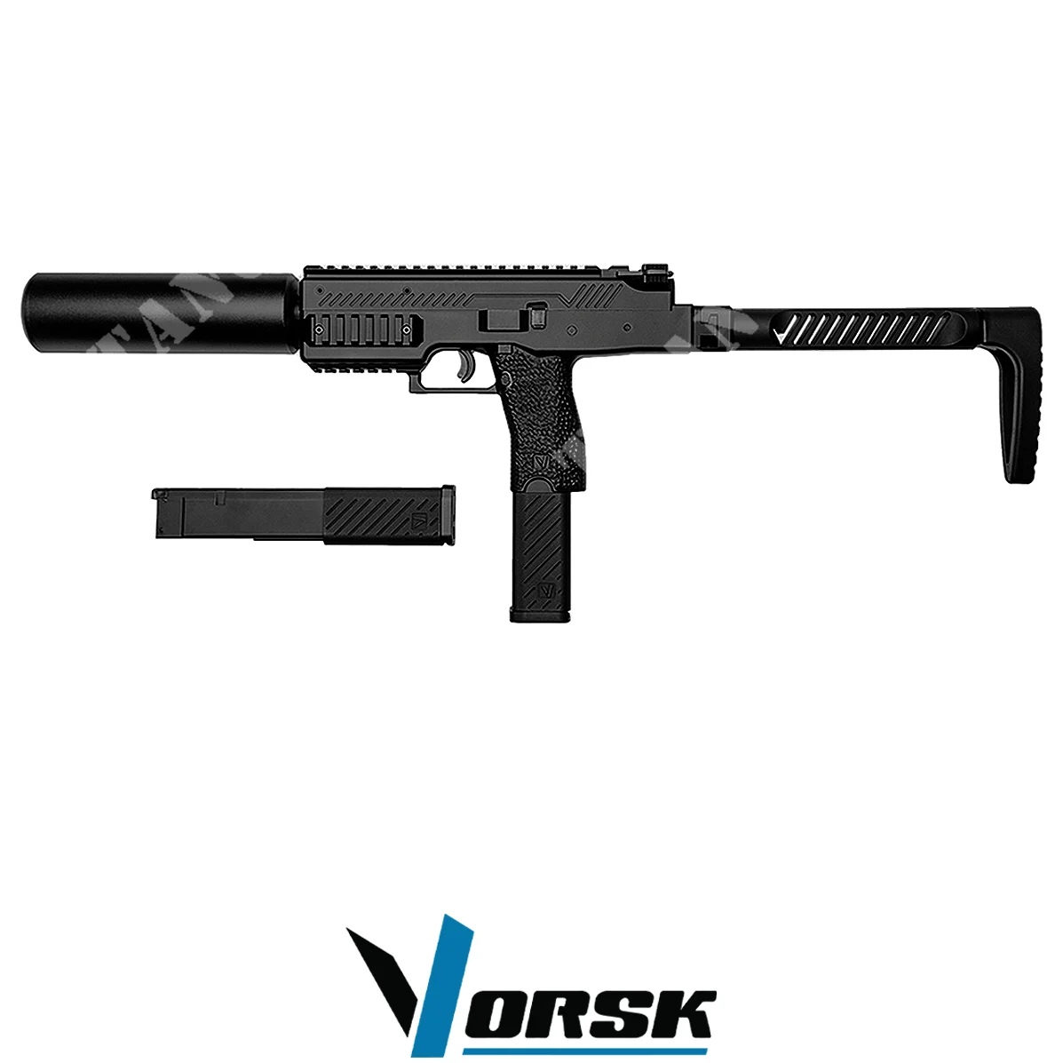 FUSIL VMP-1X SMG NEGRO VORSK (VRS-VGS-01-01X)
