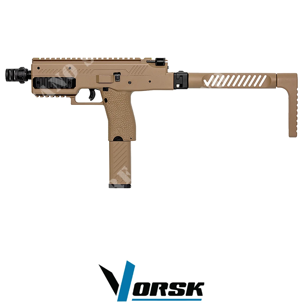 RIFLE DE GAS VMP-1 SMG TAN VORSK (VRS-VGS-01-02)