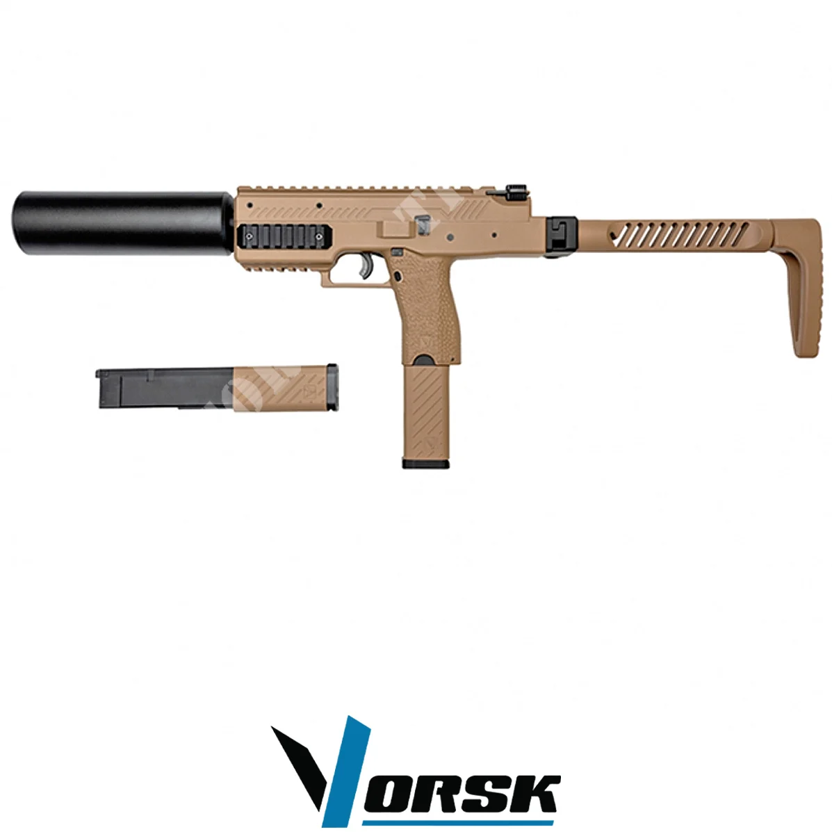 RIFLE DE GAS VMP-1X SMG TAN VORSK (VRS-VGS-01-02X)