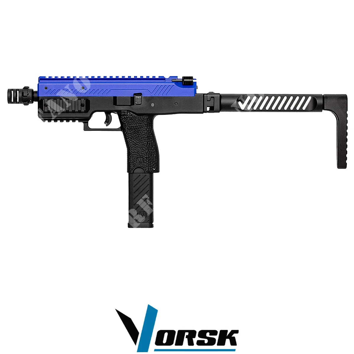 RIFLE DE GAS VMP-1 SMG AZUL DUAL/TONO VORSK (VRS-VGS-00-01)