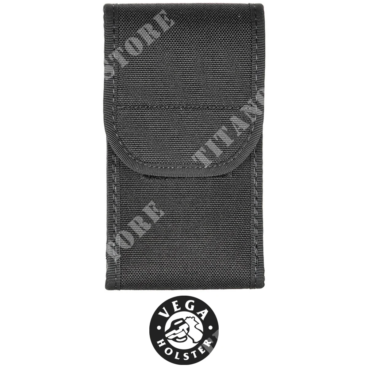 SOPORTE PARA CELULAR L PARA SMARTPHONE FUNDA CORDURA VEGA NEGRA. (2R26N)