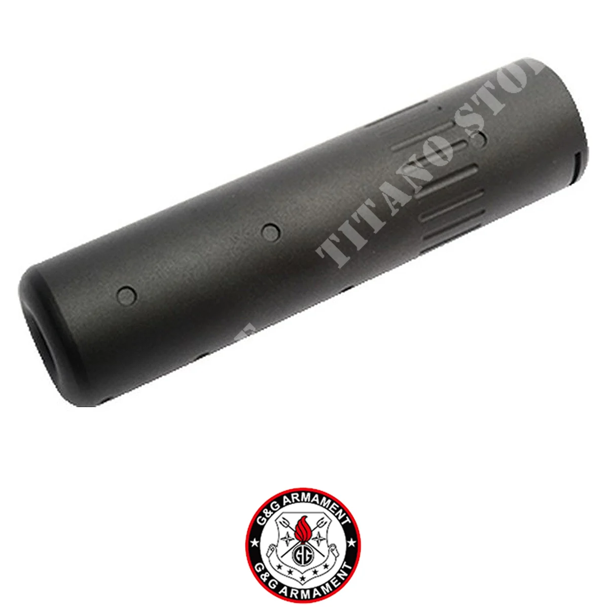 SILENCIADOR PARA PDW15 EN METAL NEGRO G&G (G01049)