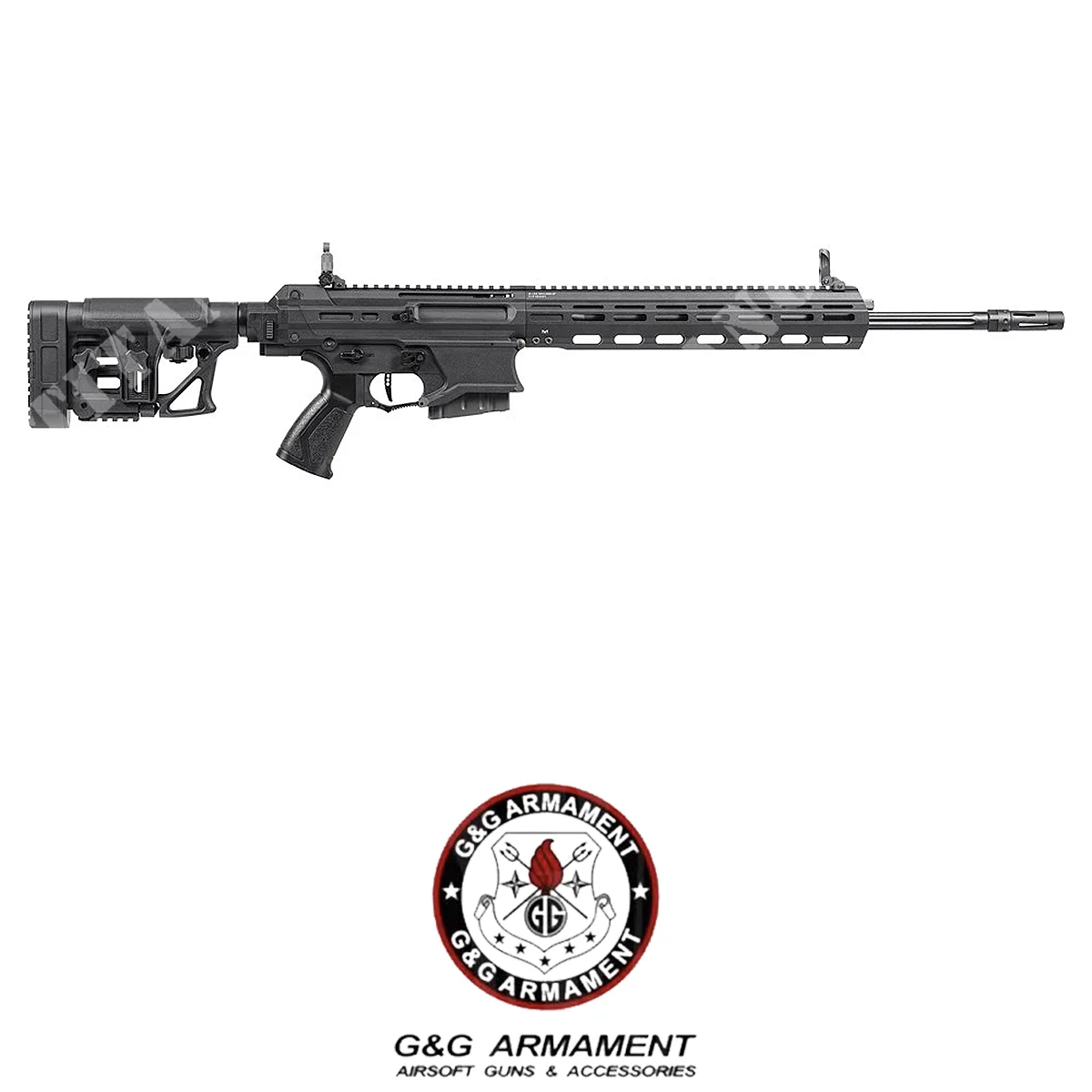 FUSIL DE FRANCOTIRADOR DMR TR80 BLACKOG&G (GG-TR80)