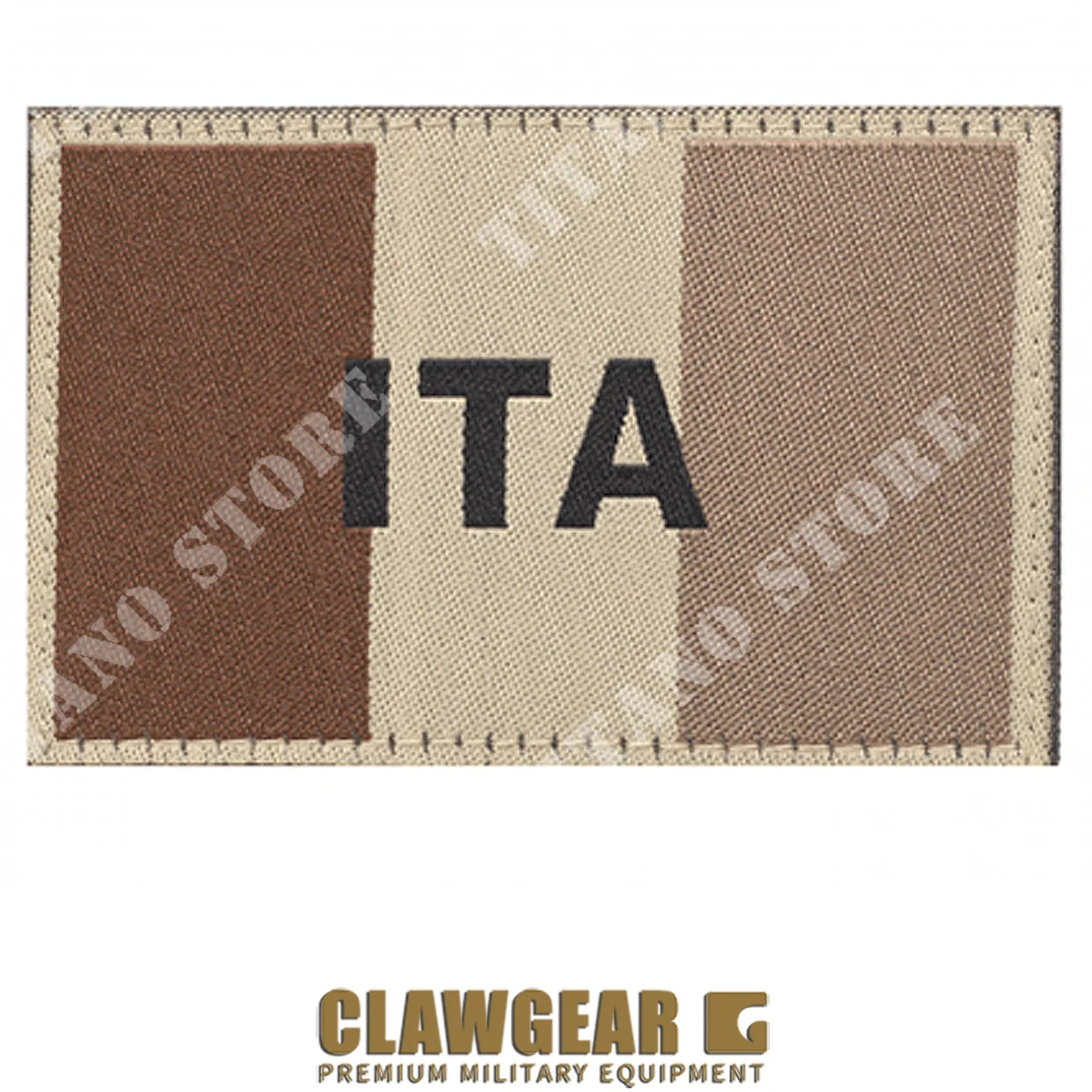PARCHE ITALIA CLAWGEAR DEL DESIERTO DE BAJA VISIBILIDAD (CLW-20974)